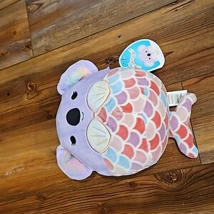 Squishmallows Kowala Mermaid 8"